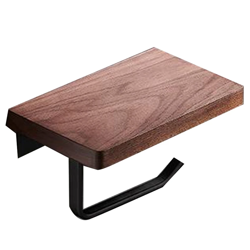 

Tissue Storage Rack Kitchen Roll Paper Holder Bathroom Toilet Paper Holder Wooden Storage Rack Bathroom Accessories