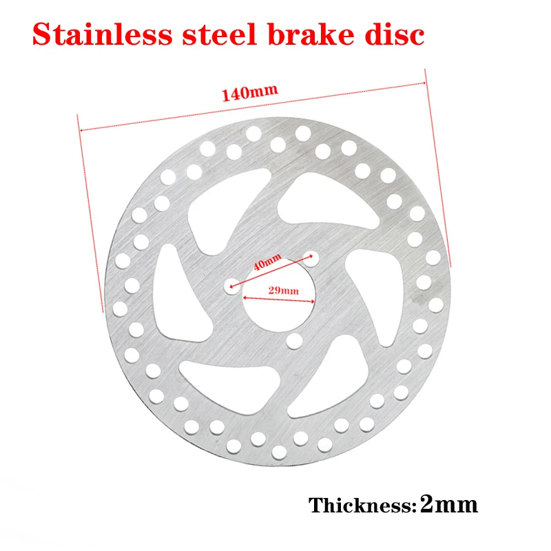2-тактные передние и задние дисковые тормозные суппорты 140 мм для мотоцикла