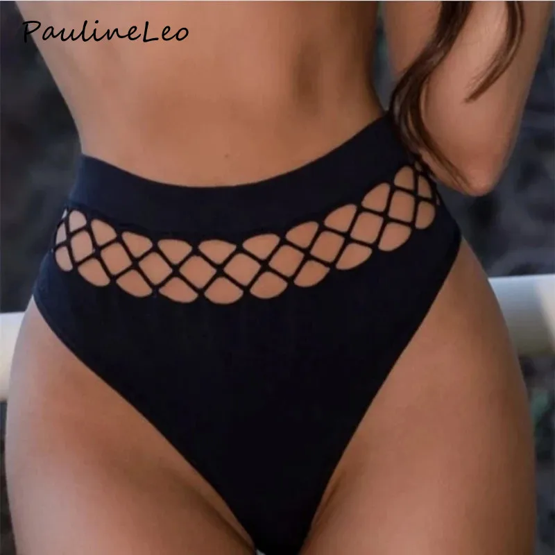 Ажурное сексуальное черное нижнее белье хлопковые спортивные атласные