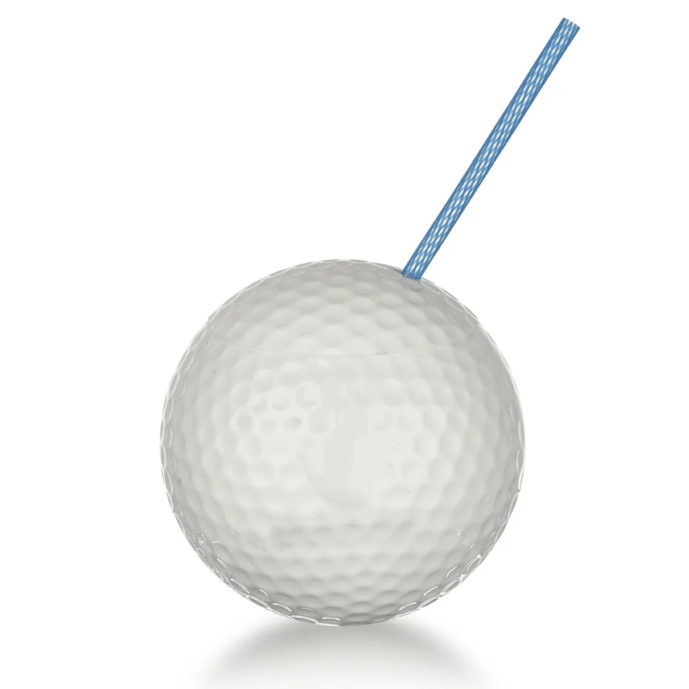 

Sturdy and Durable Plastic Straw Cup for Golf Enthusiasts 600ml Disco Ball Cup with Flashing Disco Ball Design
