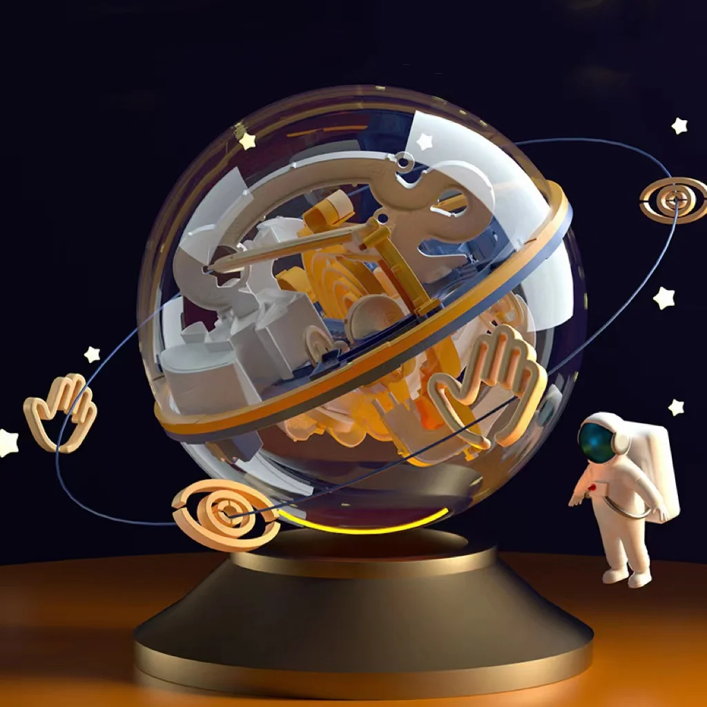 3D лабиринт игрушка для детей развивающий Интеллектуальный куб дизайн Вселенной