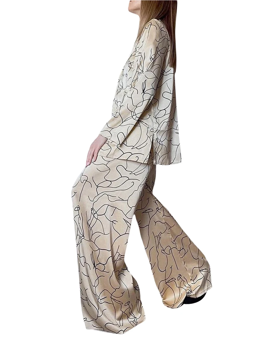 

Women s Silk Pajama Set with Lace Trimmed Camisole and Shorts PJ Set 2 Piece Sleepwear Loungewear