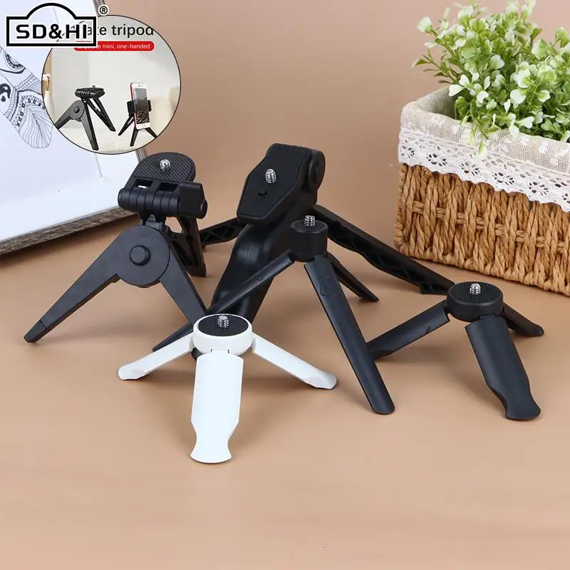 

Universal Handheld Portable Mini Tripod Gimbal Stabilizer Desktop Phone Holder Stand For Action Camera Stand Monopods