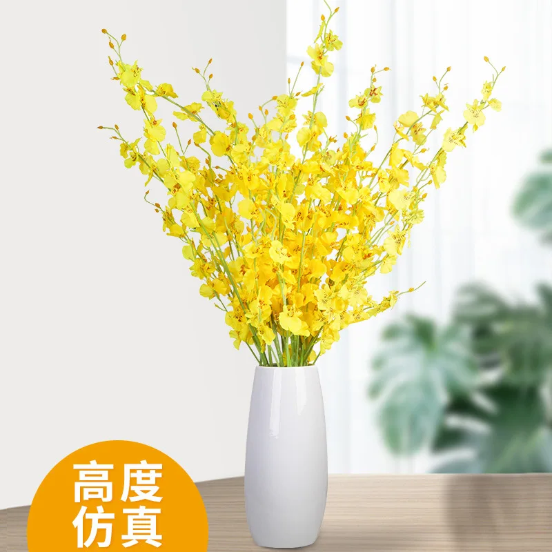 Декоративные пластиковые цветы