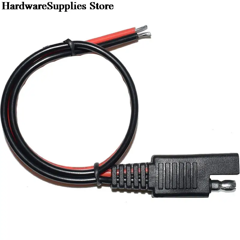 Автомобильный Удлинительный кабель 30 см 12 в SAE Power 18AWG 2 Pin с кабелем