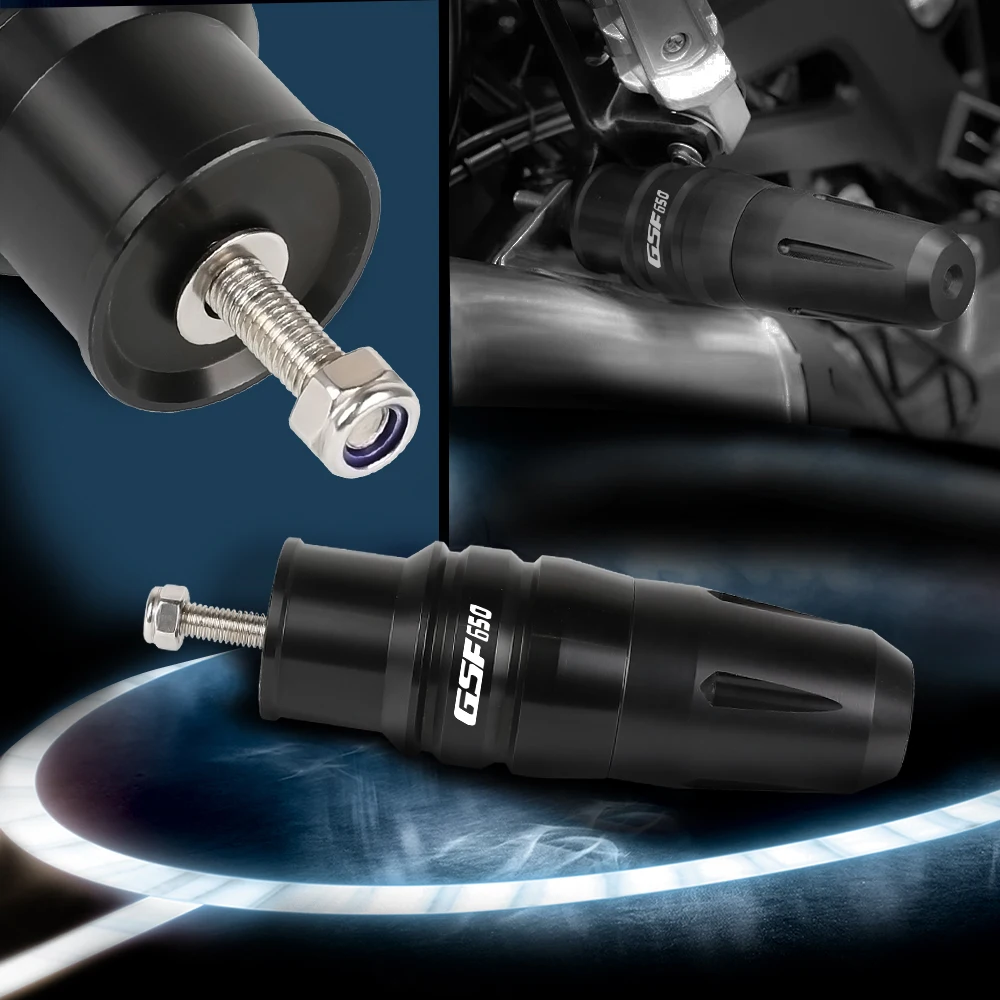 

For SUZUKI GSF650 BANDIT GSF 650 05-06 2005 2006 Motorcycle CNC Accessories Frame Sliders Crash Pad Falling Protector Guard