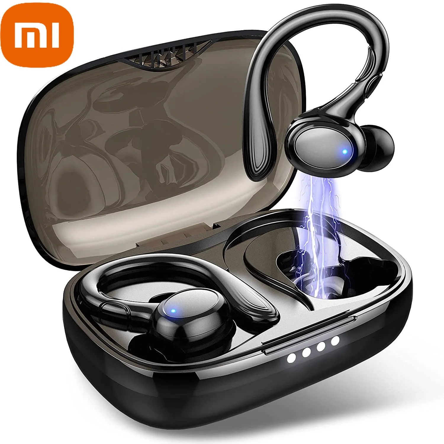 

XIAOMI TWS Bluetooth 5.1 Earphones Charging Box Noise Canceling Wireless Headphone 9D Stereo Waterproof Earbuds Headset With Mic