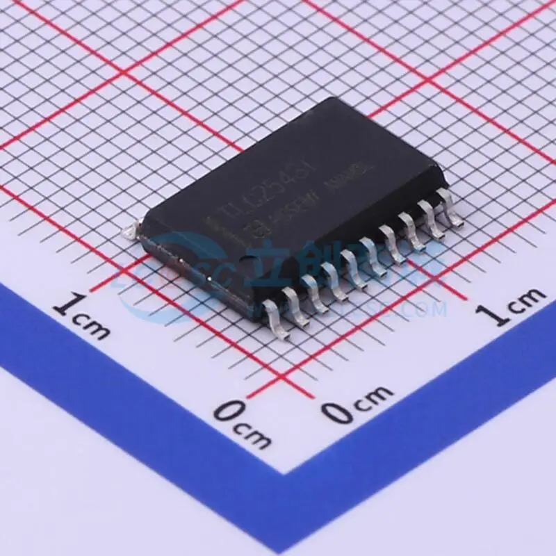 5PCS/ 100% Brand Original ADC TLC2543IM SOP-20-300mil