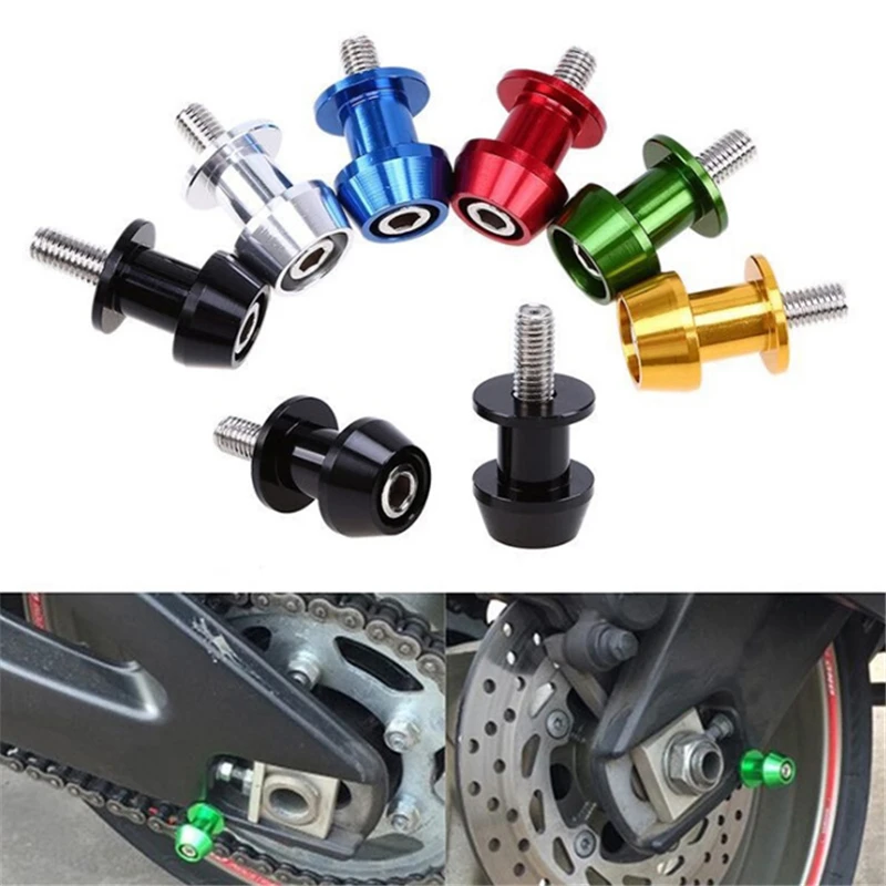 

Aluminum Alloy 8mm Trailer Modification Accessories Motorcycle Bracket Rear Rocker Arm Spool Slider Screw Rear Rocker Arm