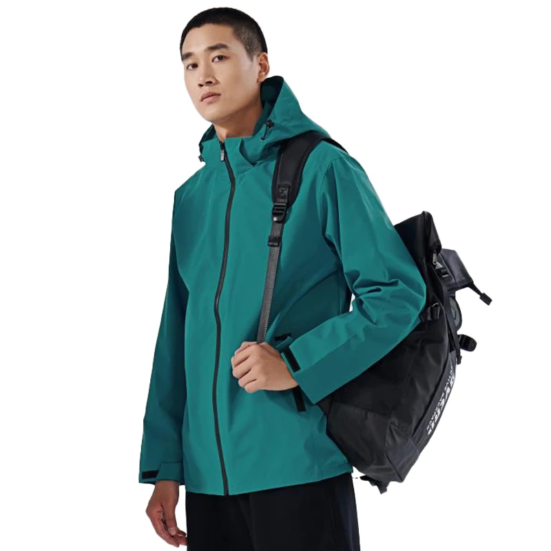 Men Multi-function Sport Jackets Windproof Waterproof Breathable Warm Fashion Coat Male Outdoor Fitness Hik Running Clothes