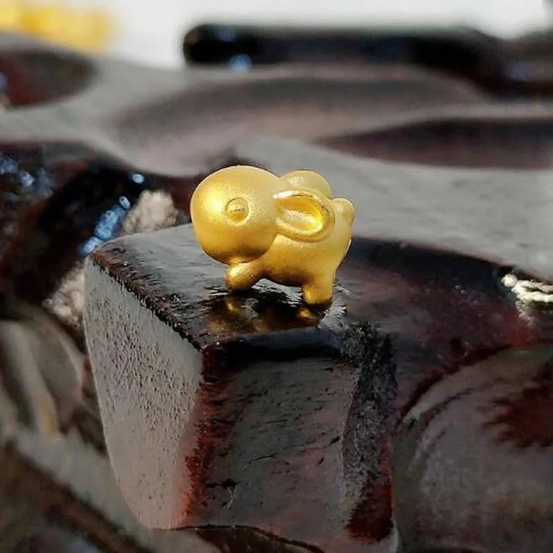 

Женский браслет из желтого золота 24 К, 1 шт.