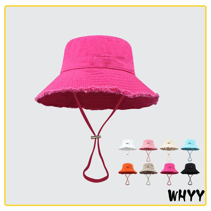 

WHYY Big Head Size Fisherman Hat Hawaii Korean Autumn Hats for Men Casual Street Panama Hat Bob Hiphop Bucket Men Caps