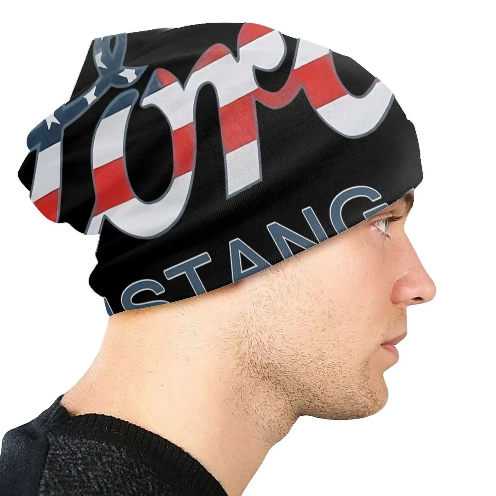 Женская Летняя трикотажная Балаклава в американском стиле |