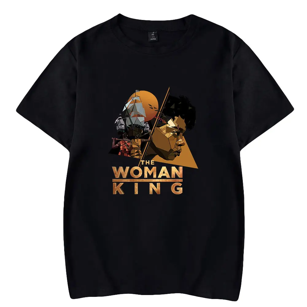 

Женские футболки с коротким рукавом King, Повседневная хипстерская уникальная мужская футболка, пуловеры унисекс, модная уличная одежда с принтом