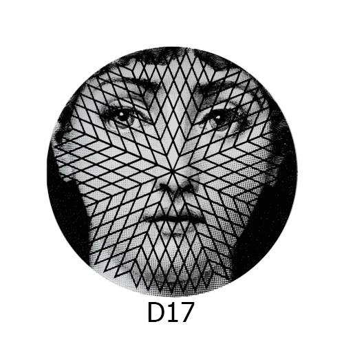 Декоративная керамическая тарелка 8 дюймов