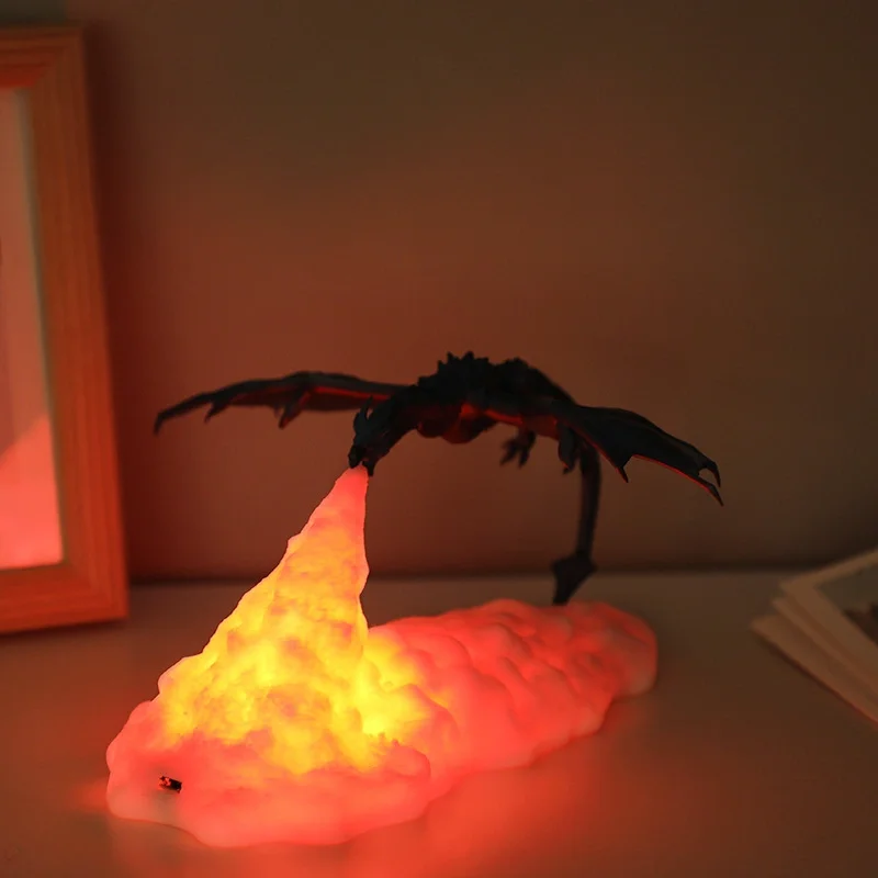 

Mushroom Lamp Novelty Night Light Fungus Luminaria Lamp 3 Colorful LED Night Lights Sensor 220V Water Grass Luminaria Lamp