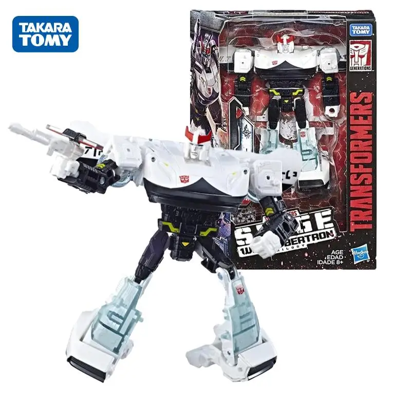 

Original Takara Tomy Transformers G Series Wfc-S23 Prowl Action Figure Model Toy Action Plastic Figure Robot Toy Gift Collect