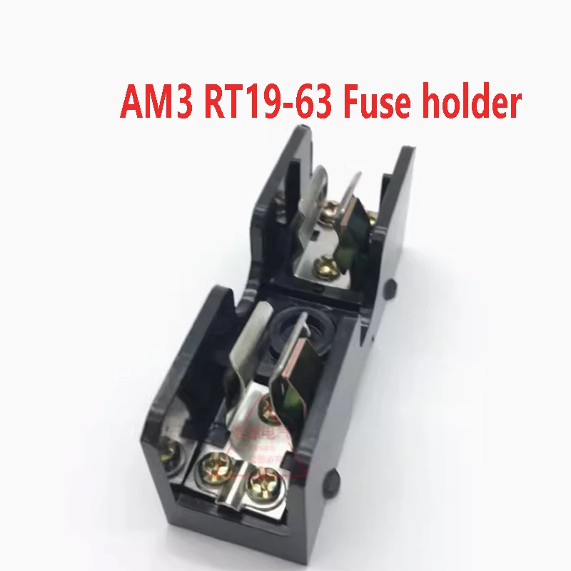 Основание для плавкого предохранителя AM3 керамический корпус RT19 RO16 14X51