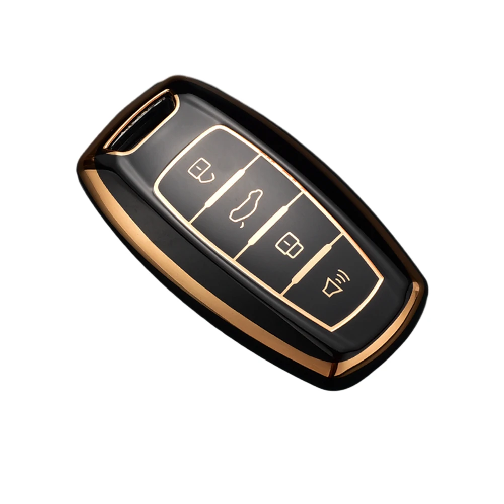 

TPU Car Remote Key Case Cover Fob Shell Holder For Great Wall Haval Hover H1 H4 H6 7 H9 Car Accessories
