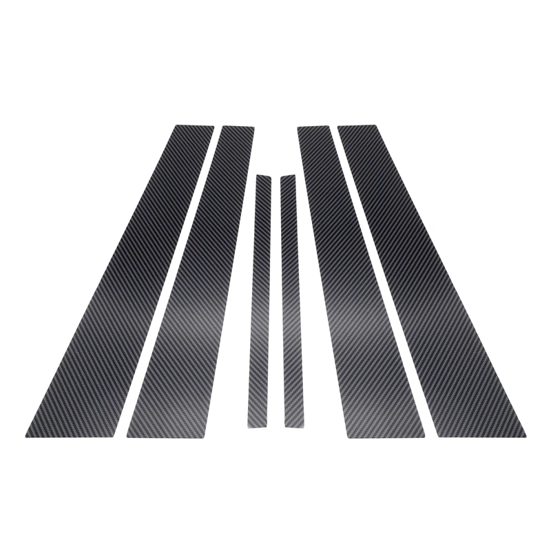 

For Toyota Avalon Null VIOS FS Car Mirror Window Column Strip Mirror Window Pillar Post Anti Scratch Sticker Tirm Accessories