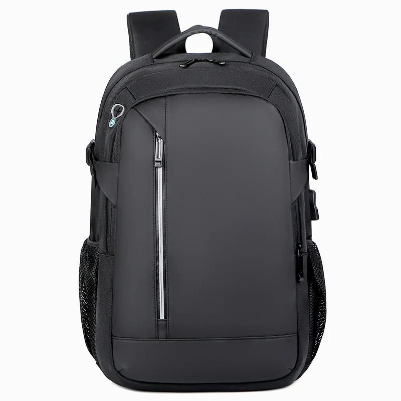 

Рюкзак мужской из ткани «Оксфорд» с двумя usb-портами для зарядки