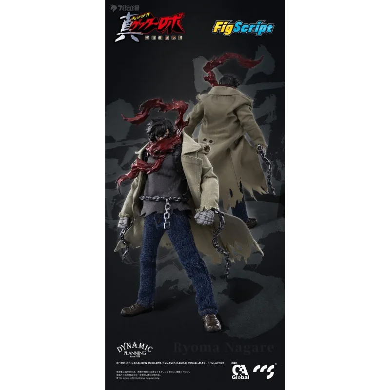 CCS TOYS оригинальный FigScript 112 серии RYOMA NAGARE аниме фигурка в сборе модель игрушки Коллекционная модель подарки для мальчиков (art.: 3920cd6abbda0) - 3920cd6abbda0