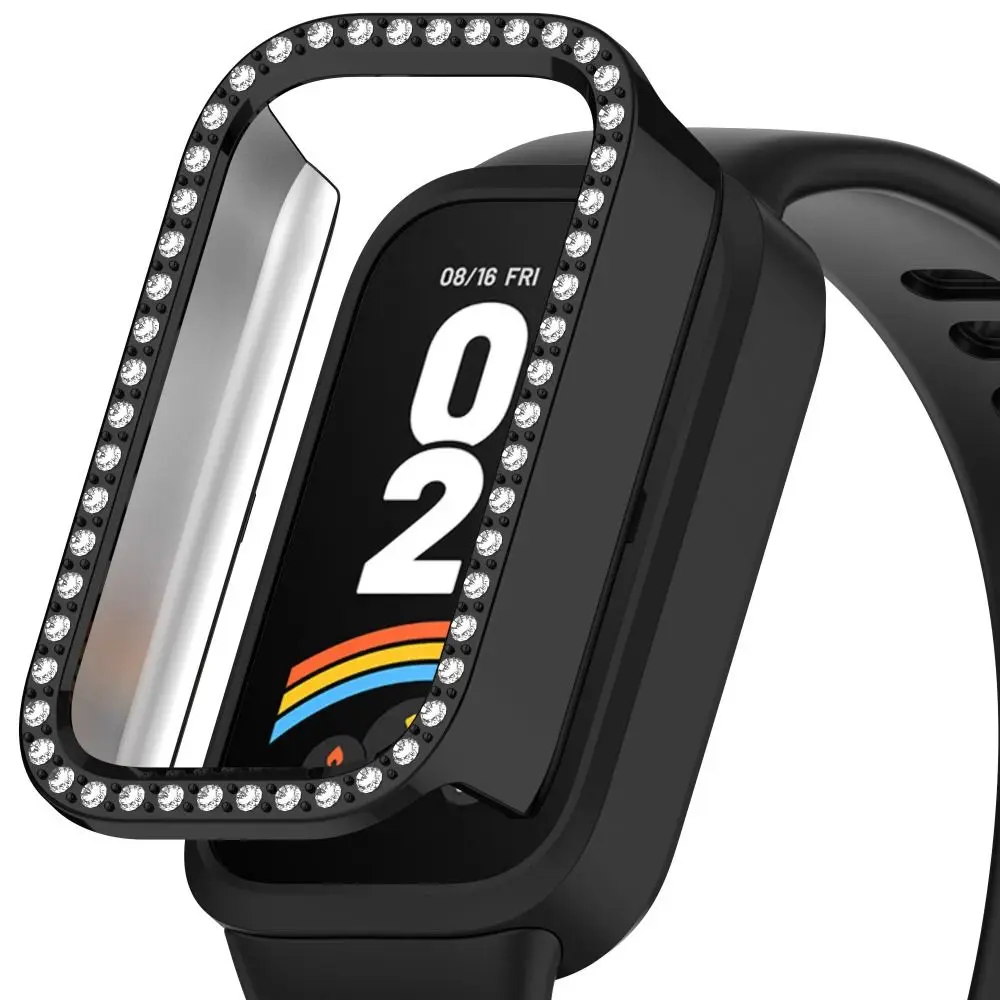 Защитный чехол для ПК с защитой от царапин бампер часов блестящими кристаллами