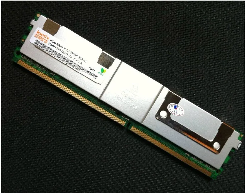 

Mac Pro/MA970 MA356CH/A Рабочая станция выделенная память 4G DDR2 667 FBD