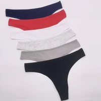 2 pieces ladies cotton thong panties sexy women g strings tangas mujer woman underwear lingerie femme underpants panty m xxl