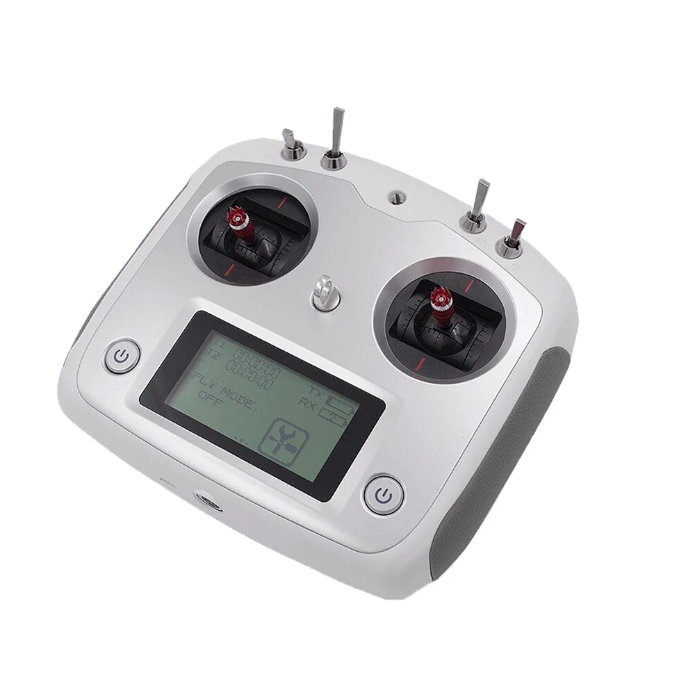 Изменение режима в подарок флэш-память I6S Flysky 10 каналов 2 4G контроллер передатчика