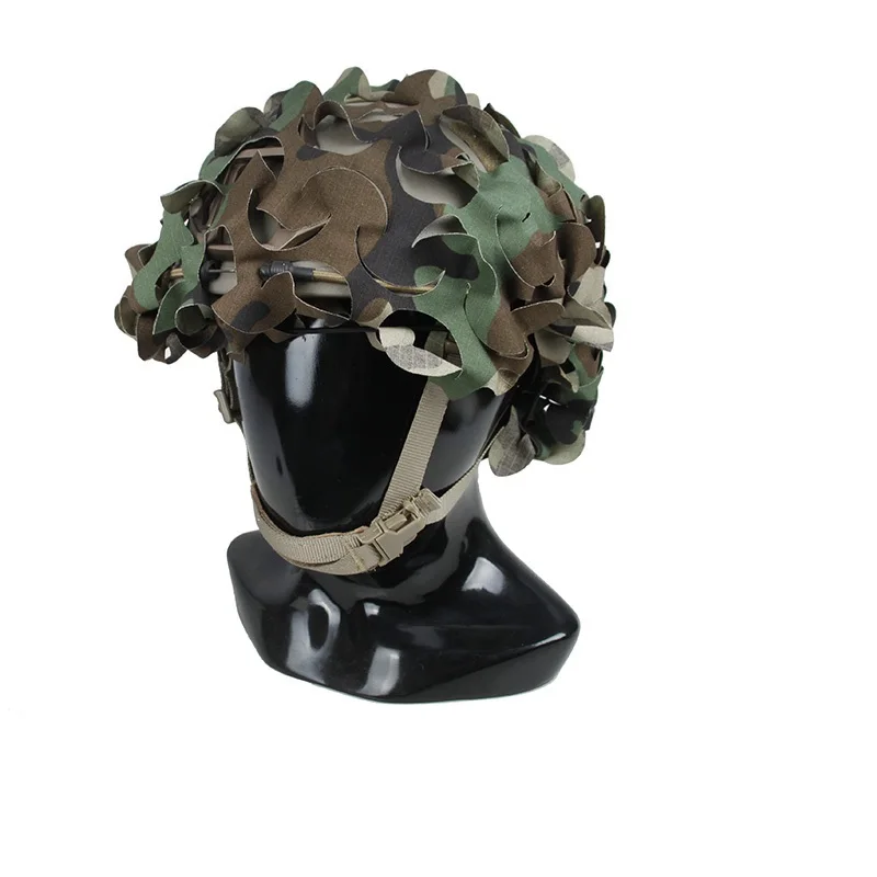 

Легкий камуфляжный чехол с лазерной резкой камуфляжная ткань для шлема