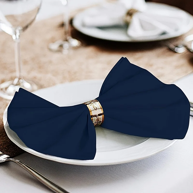 

6 шт., салфетки для бистро, из полиэстера