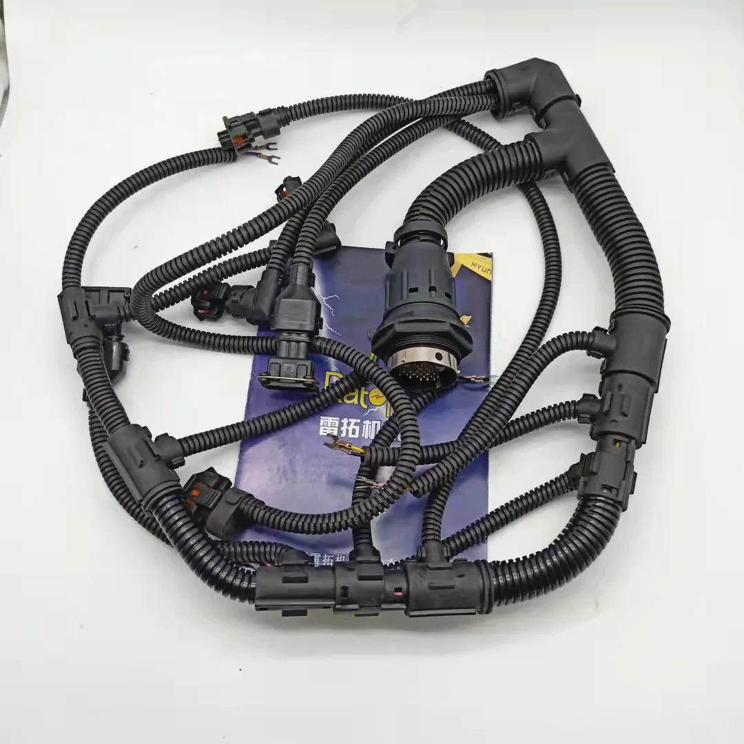Жгут проводов двигателя EC210B VOE20728258 20728258 D6D 20551332 VOE20551332