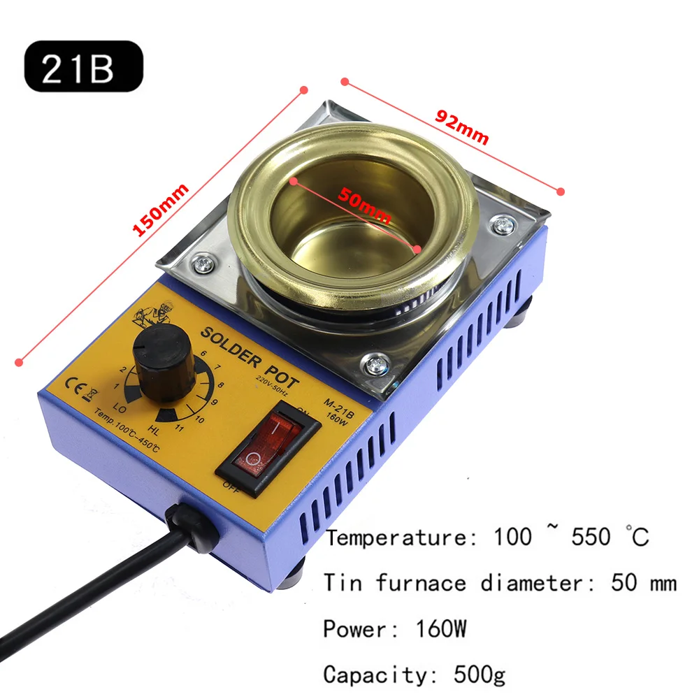 

Электрическая паяльная печь MLDCZS Tin stove 150/160/280/350 Вт