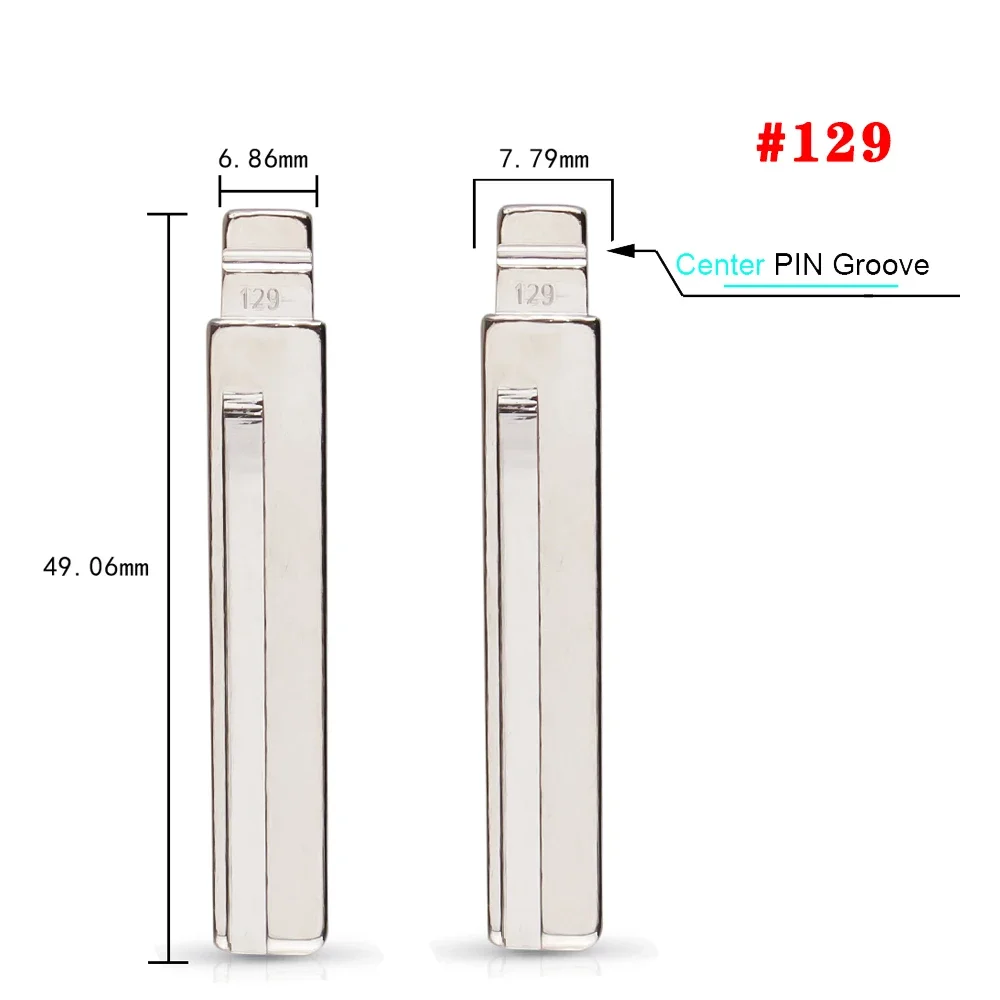 

KEYYOU для Kia Spotage RIO K2 K3 K5 для Hyundai Verna I30 IX35 HB20 Sonata Elantra HY20 TOY40 пустой пульт дистанционного управления KD лезвие ключа автомобиля