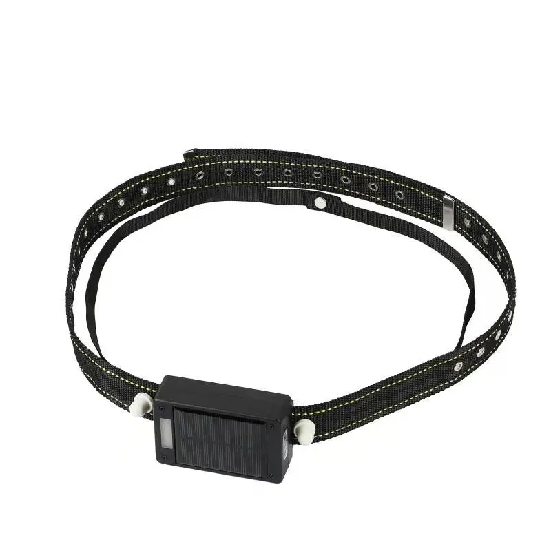 

Electronic fence light to find livestock GPS GPS, solar charging strap tracker