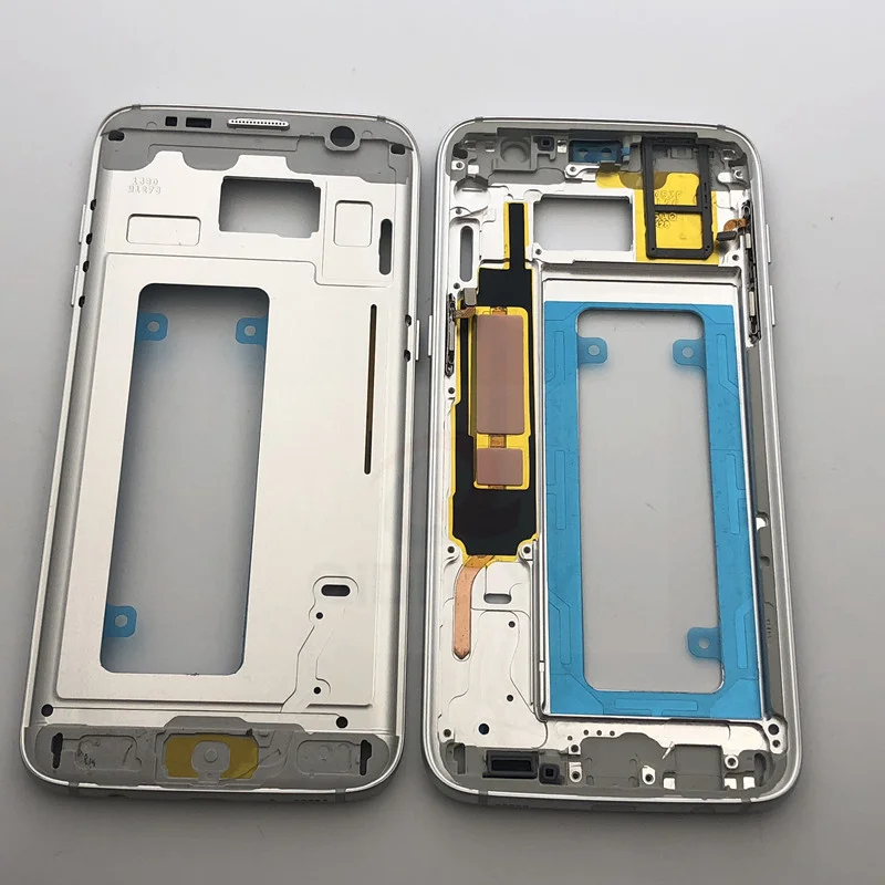 Новинка задняя крышка аккумулятора S7 передняя средняя рамка для SAMSUNG Galaxy Edge G935 G935F