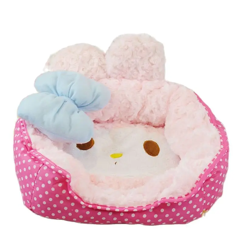 

Comfortable, pink, tender, lovely pets nest, dog, dog and cat cushion.
