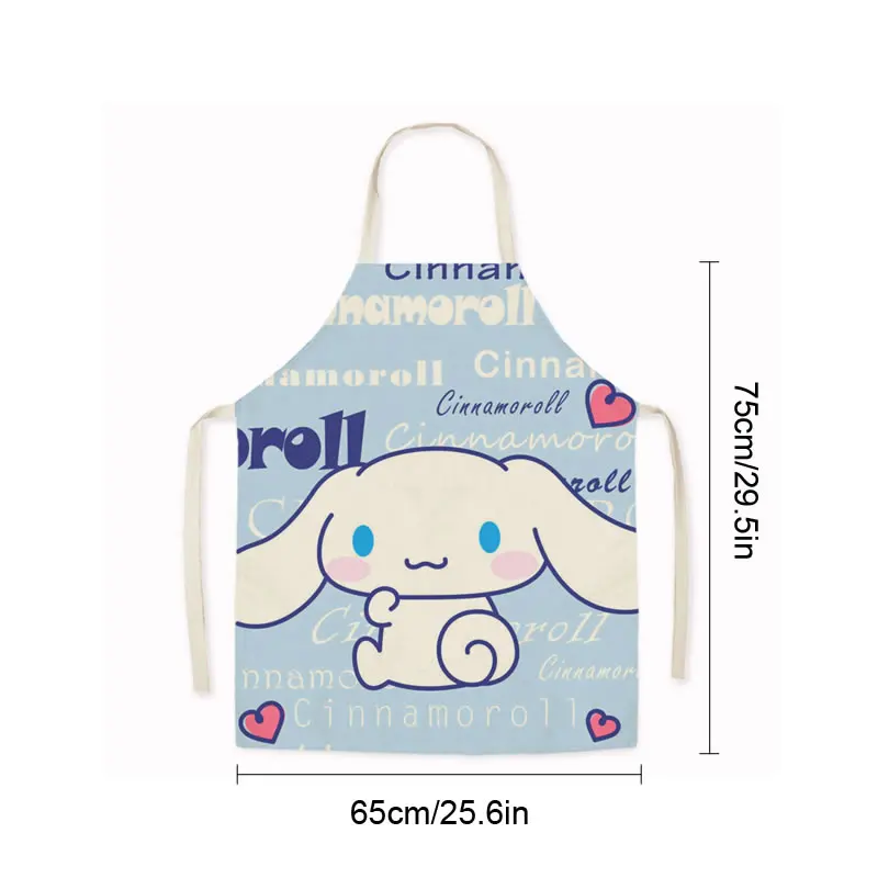 

Kids Adult Cute Cartoon Dog Print Apron