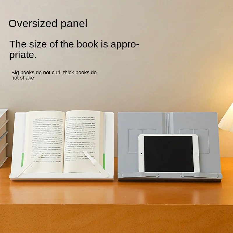 3927 Стойка для чтения Подставка книг Настольный детский держатель с картинками