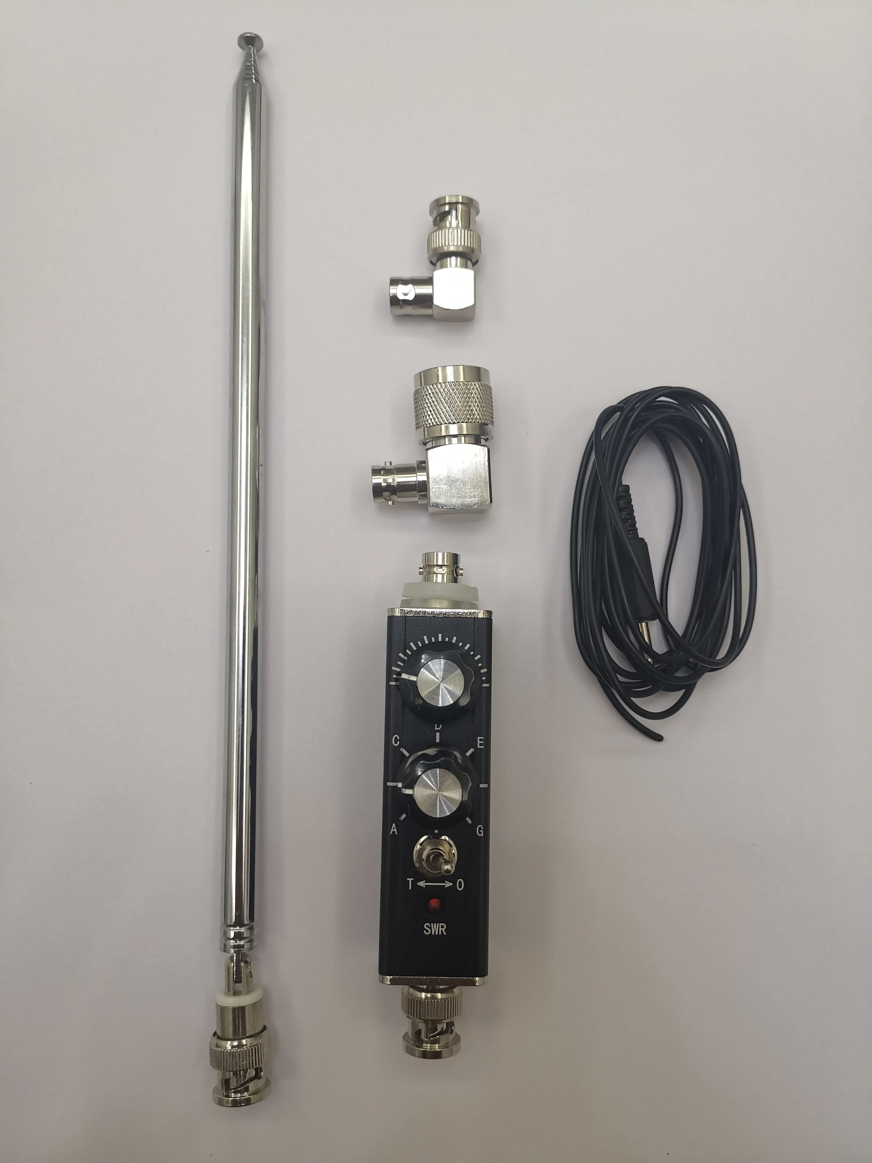 Мини GP Stick HF QRP Whip антенный тюнер + HSWR для FT-817 FT-818 ICOM 703 705 KX3 G1M |