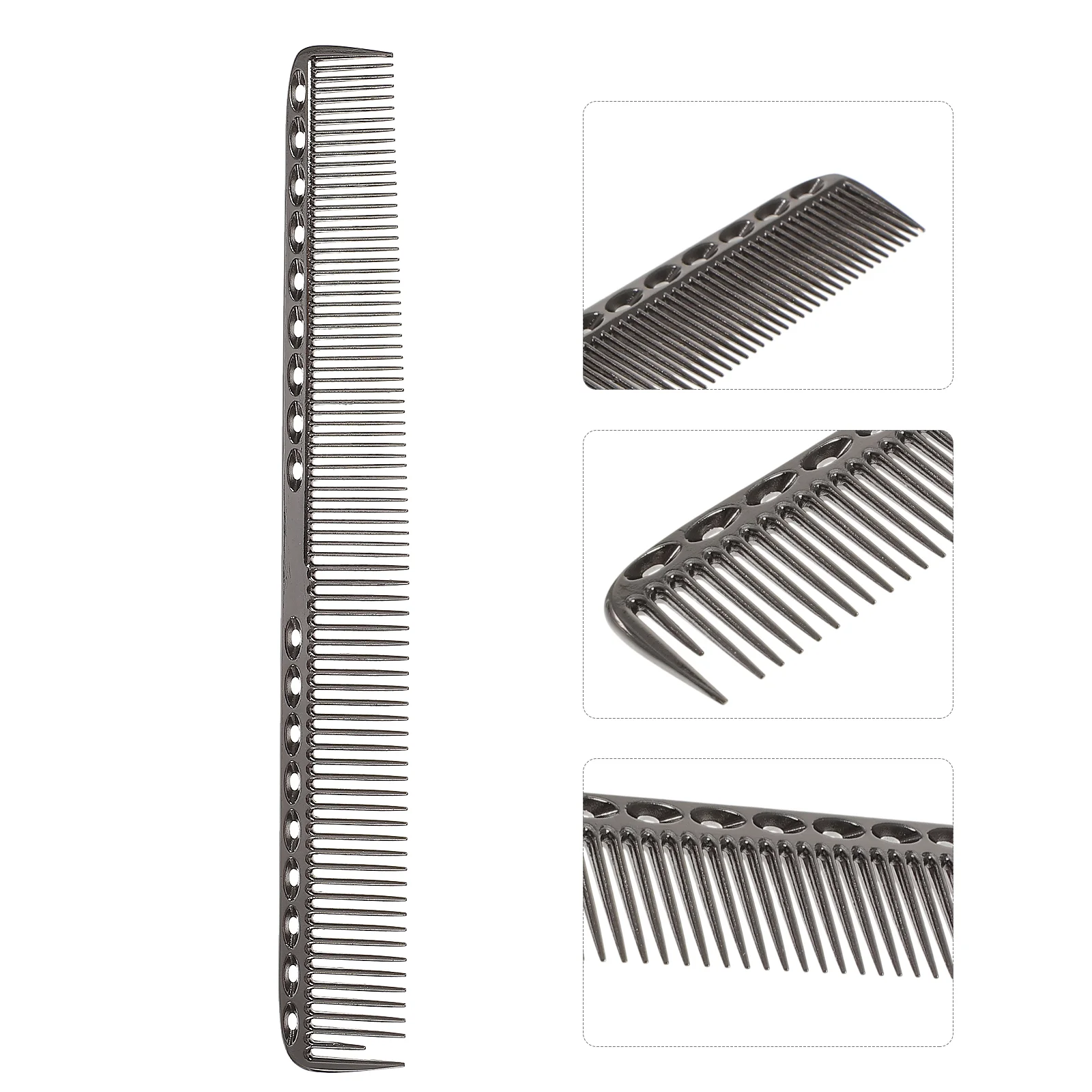 

Comb Metal Hair Detangling Static Mencombsantistainlesssteel Barber Use Home Blending Women