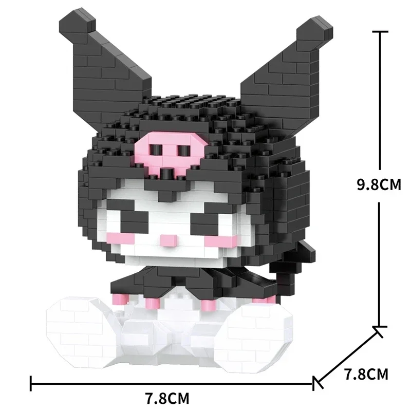 Блочный конструктор KEEPPLEY Sanrio