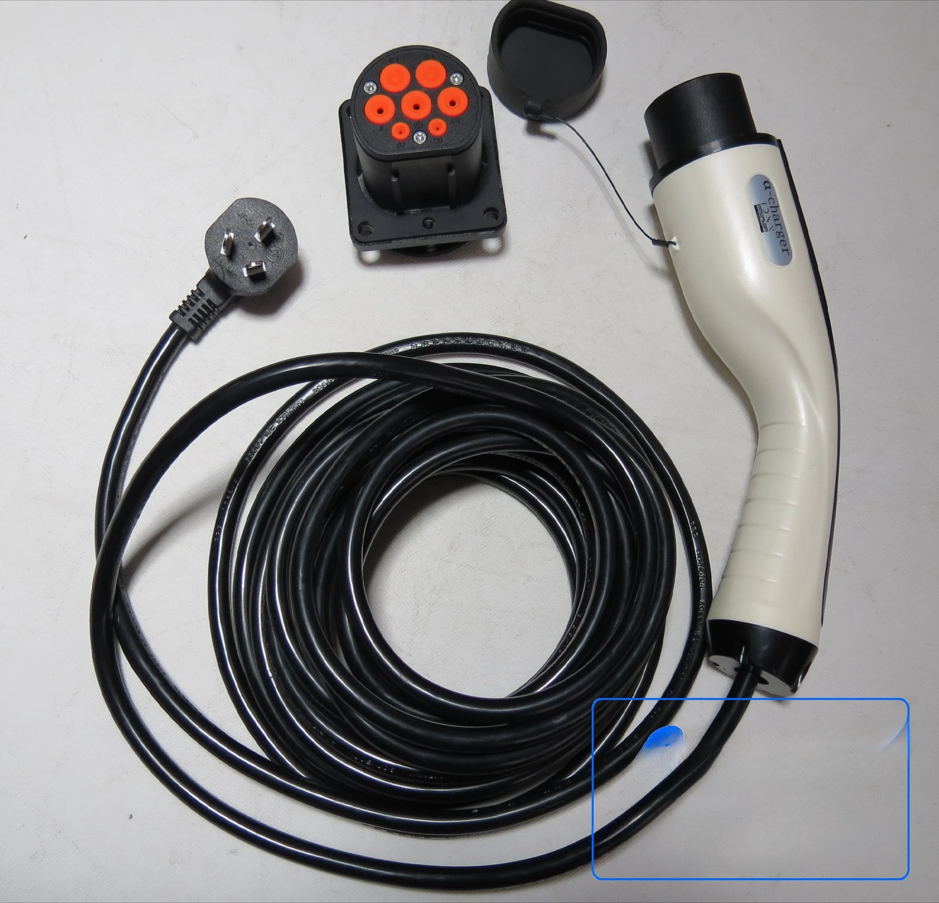 Новое зарядное устройство для электромобиля Yuan EV360 Song DM Tang Qin EV450 бытовой