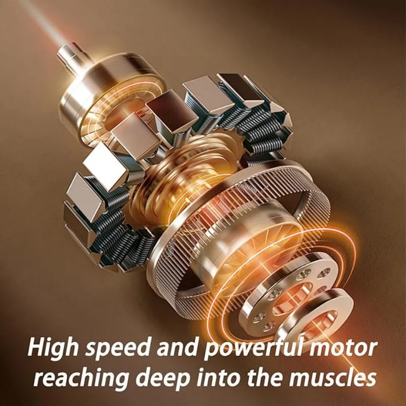 Беспроводной перкуссионный массажер кольцо для облегчения боли глубокие ткани и