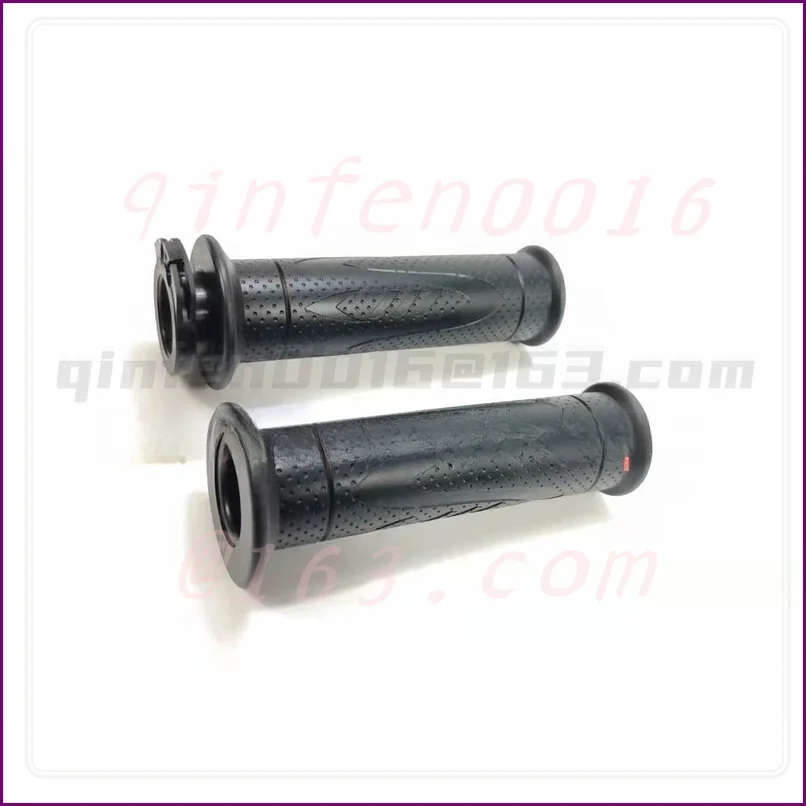 Фото Противоскользящие ручки руля и ручка газа для мотоциклов QJMOTO Flash 300S 350 QJ300-12 №1