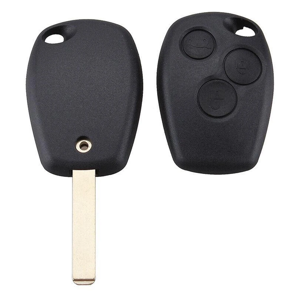 

1pcs Remote Key Shell For Renault Trafic Master Clio Modus 3Buttons Remote Key Fob Case Full Repair