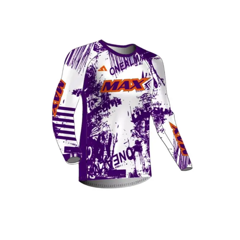 

2022 Men's Downhill Jerseys STAYERZ Mountain Bike MTB Shirts Offroad DH Motorcycle Jersey Motocross Sportwear Clothing FXR