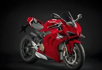new a pair motorcycle side fairings side panel cover for ducati panigale v4 v4r 1000 2021 2021 winglets air accessories