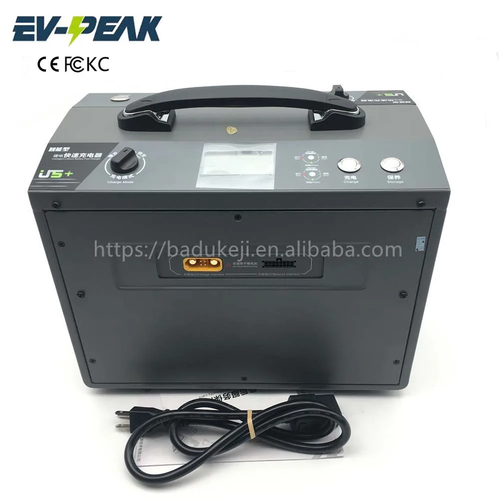 EV-PEAK U5 + 30A 3000 Вт 2-канальное
